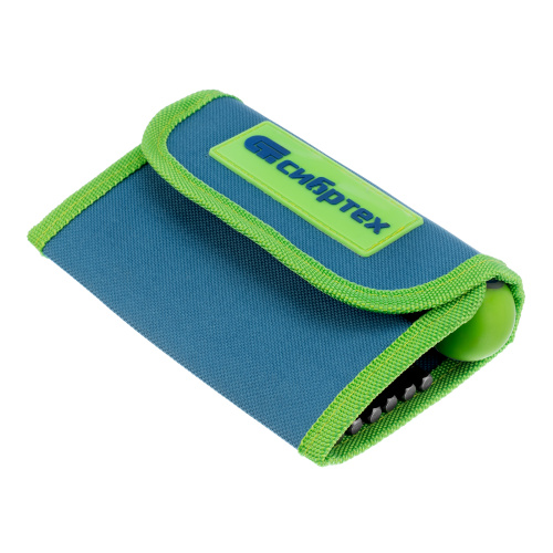 Отвертка реверсивная с набором бит и торцевых головок, 25 шт, CrV, чехол Сибртех по ценам производителя в Челябинске с доставкой по всей России