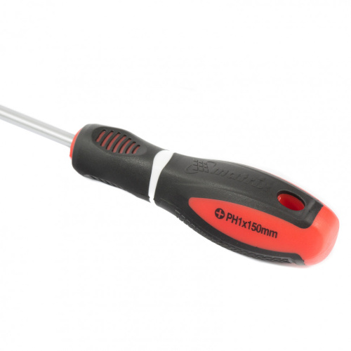 Отвертка "Era", PH1 х 150 мм, CrV, трехкомпонентная рукоятка Matrix по ценам производителя в Челябинске с доставкой по всей России