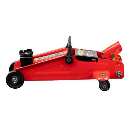 Домкрат гидравлический подкатной, 2 т, h подъема 125-300 мм, в пластиковом кейсе Sparta по ценам производителя в Челябинске с доставкой по всей России