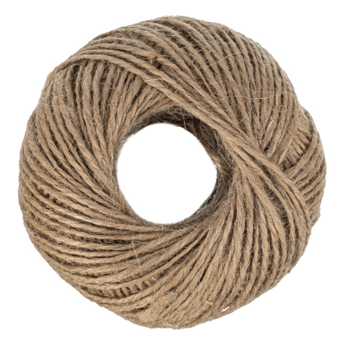 Шпагат джутовый, 1.5 мм, L 100 м, 2-ниточный, Сибртех по ценам производителя в Челябинске с доставкой по всей России