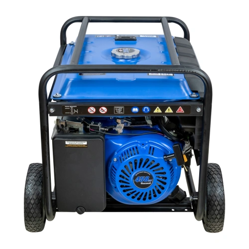 Генератор бензиновый Dinking DKA8500EW (8,5кВт, электростартер, 17лс, колёса, АВР) по ценам производителя в Челябинске с доставкой по всей России