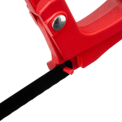 Ножовка по металлу, 300 мм, биметаллическое полотно, обрезиненная рукоятка Matrix по ценам производителя в Челябинске с доставкой по всей России