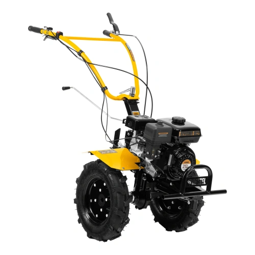 Мотоблок DPT-270X, 7 л.с, дисковое сцепление, ширина 90 см, глубина 35 см, фрез 3 х 4, ВОМ, передачи 2В/1Н Denzel по ценам производителя в Челябинске с доставкой по всей России