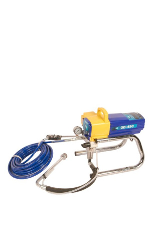 Окрасочный аппарат поршневой 20 бар, 1,8 кВт, 220 В TOR GD-450 по ценам производителя в Челябинске с доставкой по всей России