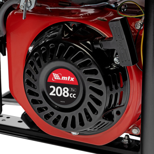 Генератор бензиновый RS-3000, 2,2 кВт, 230В, ручной стартер MTX по ценам производителя в Челябинске с доставкой по всей России