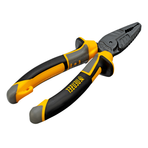 Плоскогубцы комбинированные 165 мм, трехкомпонентные рукоятки Denzel по ценам производителя в Челябинске с доставкой по всей России