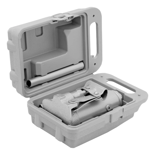 Домкрат гидравлический бутылочный, 2 т, высота подъема 181-345 мм, в пластиковый кейсе Matrix по ценам производителя в Челябинске с доставкой по всей России