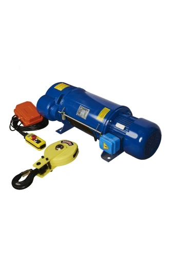 Таль стационарная на лапах  2т  9м 380В электрическая канатная TOR CD по ценам производителя в Челябинске с доставкой по всей России