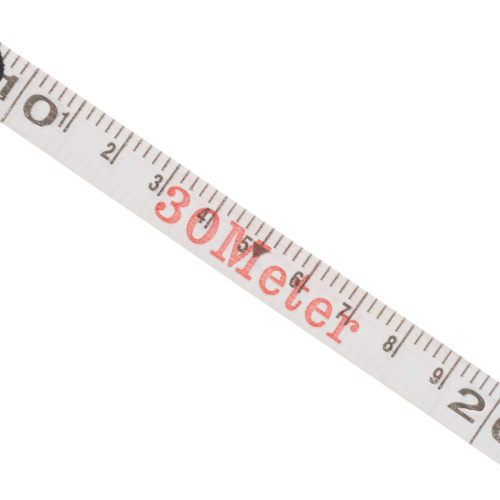 Рулетка геодезическая, 30 м х 12,5 мм, лента ПВХ, закрытый круглый корпус Sparta по ценам производителя в Челябинске с доставкой по всей России