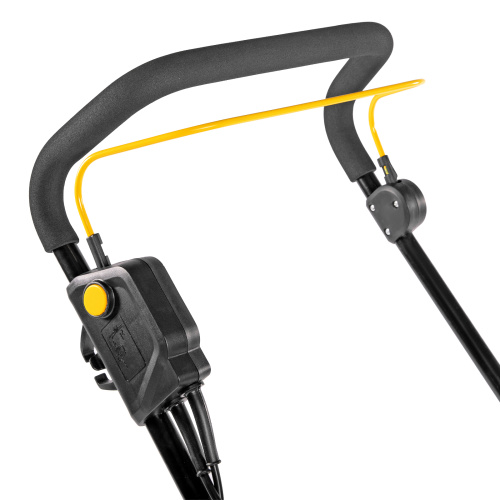 Газонокосилка электрическая GM-2000, 2000 Вт, ширина 43 см, 6 уровней, травосборник 45 л. Denzel по ценам производителя в Челябинске с доставкой по всей России