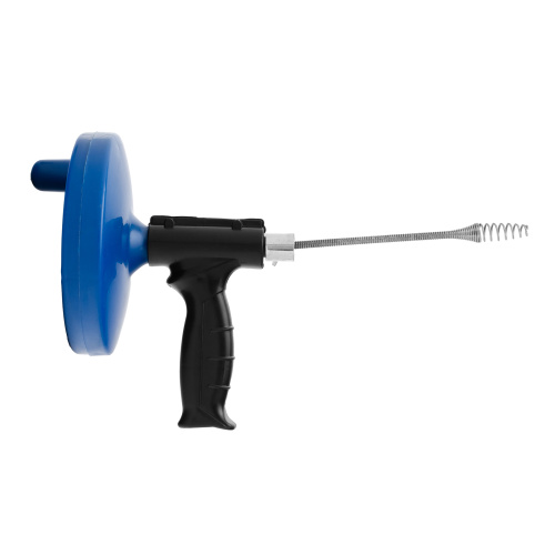 Трос для прочистки труб, L-3,3 м, D 6 мм, пластмассовый корпус Сибртех по ценам производителя в Челябинске с доставкой по всей России