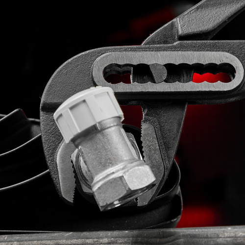 Клещи переставные 400 мм, хром-ванадий, обливные рукоятки Matrix по ценам производителя в Челябинске с доставкой по всей России