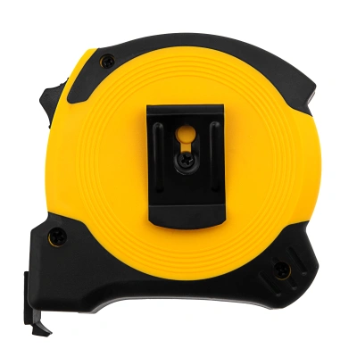 Рулетка 8м х 25мм, двухкомп. корпус, магнитный обрезиненный зацеп Denzel по ценам производителя в Челябинске с доставкой по всей России