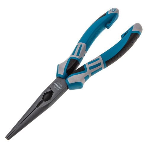 Длинногубцы прямые 205 мм, трехкомпонентные рукоятки Gross по ценам производителя в Челябинске с доставкой по всей России