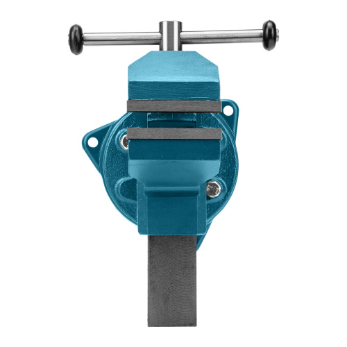 Тиски слесарные, 100 мм, поворотные (Глазов) по ценам производителя в Челябинске с доставкой по всей России