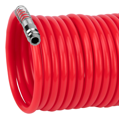 Шланг спиральный воздушный, 10 м, с быстросъемными соединениями Matrix по ценам производителя в Челябинске с доставкой по всей России