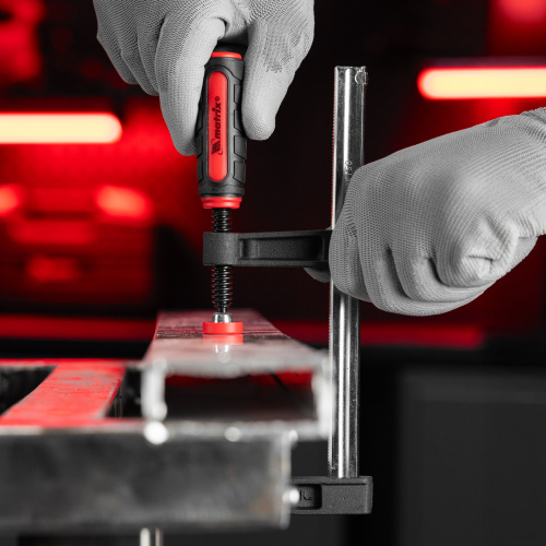 Струбцина F-образная, 150 х 50 х 210 мм Matrix по ценам производителя в Челябинске с доставкой по всей России