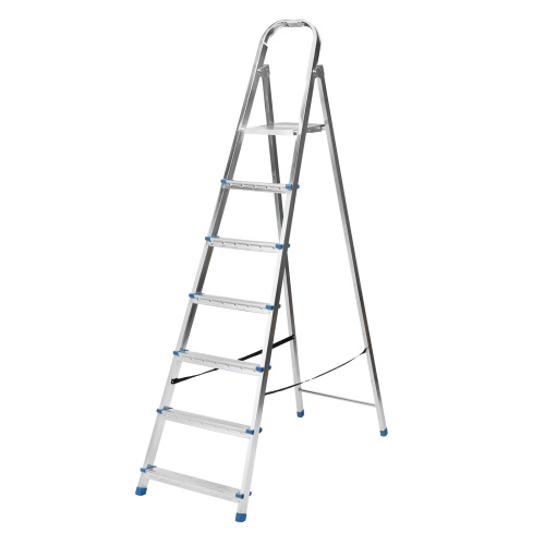 Стремянка, 7 ступеней, стальная, оцинкованная Сибртех по ценам производителя в Челябинске с доставкой по всей России