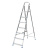 Стремянка, 7 ступеней, стальная, оцинкованная Сибртех по ценам производителя в Челябинске с доставкой по всей России