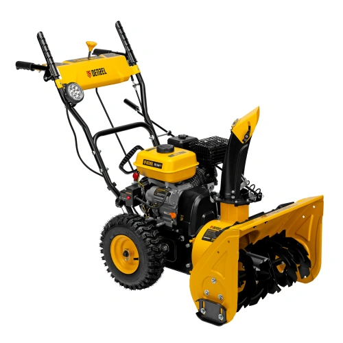 Бензиновая снегоуборочная машина SB 560 LP, 212 cc, электростартер, фара Denzel по ценам производителя в Челябинске с доставкой по всей России