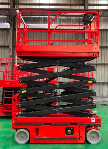 Подъемник ножничный самоходный с выдвижной платформой 230 кг 6/8 м TOR AMSL0608 DC аккумуляторный купить в Москве с доставкой по всей России | ProtosMarket.ru