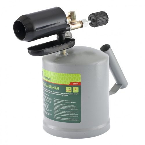Лампа паяльная, 2 л Сибртех по ценам производителя в Челябинске с доставкой по всей России