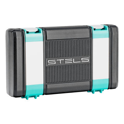 Набор инструментов, 1/4", CrV, пластиковый кейс 29 предметов Stels по ценам производителя в Челябинске с доставкой по всей России