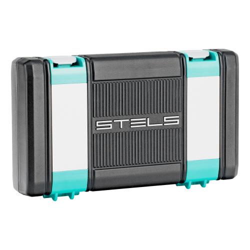 Набор инструментов, 1/4", CrV, пластиковый кейс 29 предметов Stels по ценам производителя в Челябинске с доставкой по всей России