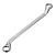 Ключ накидной коленчатый, 17 х 19 мм, хромированный Sparta по ценам производителя в Челябинске с доставкой по всей России