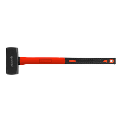 Кувалда 4 кг, фибергласовая обрезиненная рукоятка 600 мм Matrix по ценам производителя в Челябинске с доставкой по всей России