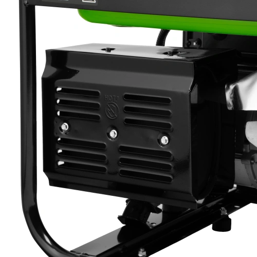 Генератор бензиновый БС-6500, 5.5 кВт, 230В, четырехтактный, 25 л, ручной стартер Сибртех по ценам производителя в Челябинске с доставкой по всей России