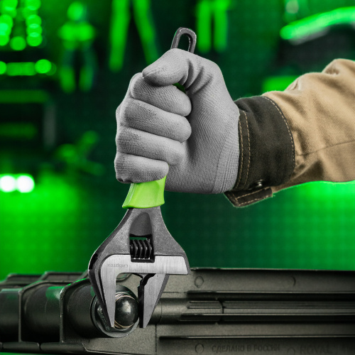 Ключ разводной, 250 мм, тонкие губки, фосфатированый Сибртех по ценам производителя в Челябинске с доставкой по всей России