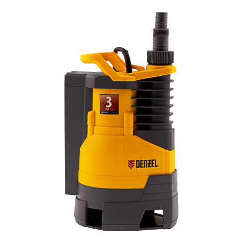 Дренажный насос DPХ950, Х-Pro, 950 Вт, подъем 8.5 м, 15500 л/ч Denzel по ценам производителя в Челябинске с доставкой по всей России