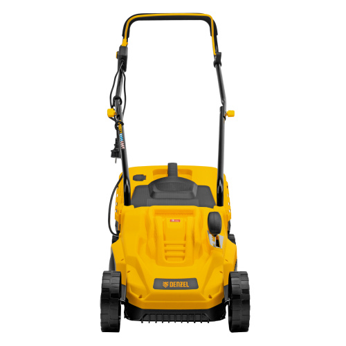 Газонокосилка электрическая GM-1300, 1300 Вт, шир. 32 см, 5 уров., травосб. 35 л Denzel по ценам производителя в Челябинске с доставкой по всей России