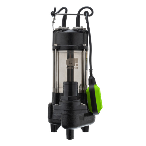 Фекальный насос СФН450, 450 Вт, напор 15 м, 21000 л/ч Сибртех по ценам производителя в Челябинске с доставкой по всей России