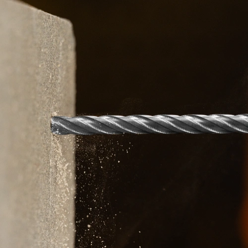 Бур по бетону, цельная крестовая пластина, 6x265 мм, SDS PLUS Denzel по ценам производителя в Челябинске с доставкой по всей России