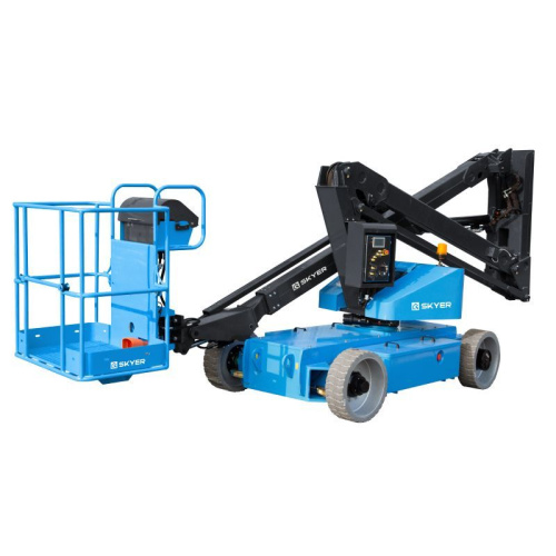 Подъемник самоходный электрический коленчатый SKYER EKP1220 по ценам производителя в Челябинске с доставкой по всей России