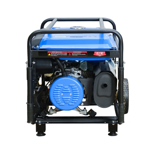 Генератор бензиновый Dinking DKA5500EW (5,5кВт, электростартер, 15лс, колёса) по ценам производителя в Челябинске с доставкой по всей России