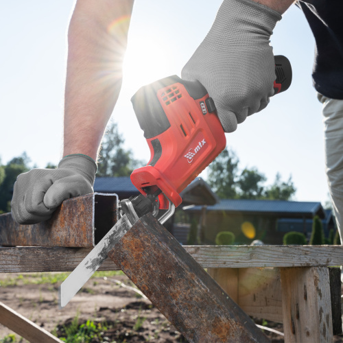 Пила сабельная аккумуляторная RС-65, Li-Ion, 12 В MTX по ценам производителя в Челябинске с доставкой по всей России