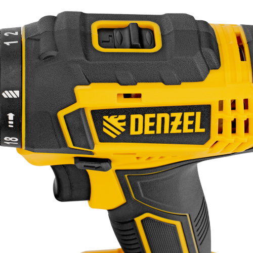 Дрель-шуруповерт аккумуляторная CDL-18-0, Li-Ion, 18 В Denzel по ценам производителя в Челябинске с доставкой по всей России