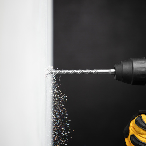 Бур по бетону, двойная спираль, три пылеотводящие кромки, 7 x 160 мм DENZEL по ценам производителя в Челябинске с доставкой по всей России