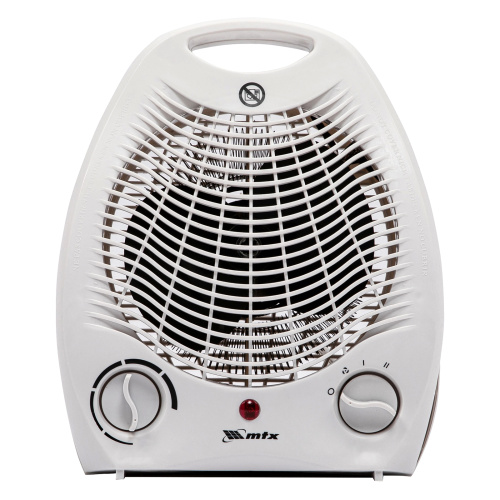 Тепловентилятор электрический, спиральный FHS-2000, 3 режима, вентилятор, нагрев 1000/2000 Вт MTX по ценам производителя в Челябинске с доставкой по всей России