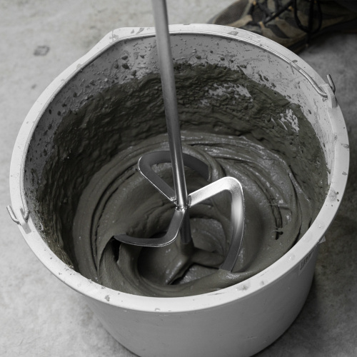 Насадка для миксера, для тяжелых растворов, 160 х 590 мм, оцинкованная, хвостовик резьба М14 Сибртех по ценам производителя в Челябинске с доставкой по всей России