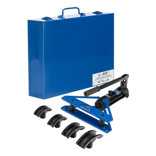 Трубогиб гидравлический горизонтальный, 6т, башмаки 3/8"–1", в металлическом кейсе Stels по ценам производителя в Челябинске с доставкой по всей России