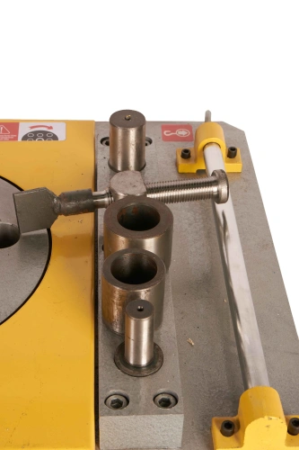 Станок для гибки арматуры 50/42мм 4кВт с доводчиком TOR GW50A-Q по ценам производителя в Челябинске с доставкой по всей России