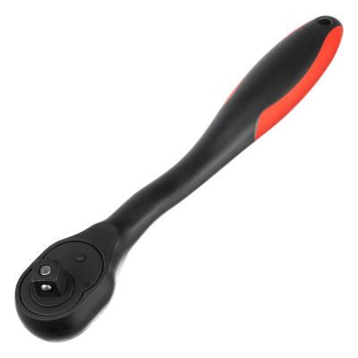 Ключ-трещотка 1/2, 72 зуба, с быстрым сбросом, CrV, двухкомпонентная рукоятка Matrix по ценам производителя в Челябинске с доставкой по всей России