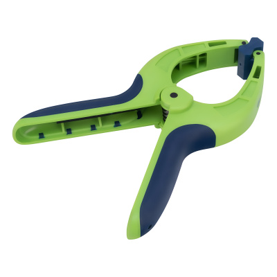 Струбцина клещеобразная 3-3/16, пластиковый корпус, двухкомпонентные рукоятки, усиленная пружина, 82 мм Сибртех по ценам производителя в Челябинске с доставкой по всей России