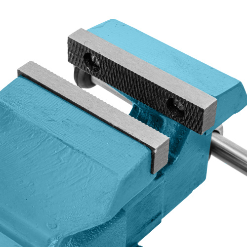 Тиски слесарные, 80 мм, поворотные (Глазов) по ценам производителя в Челябинске с доставкой по всей России