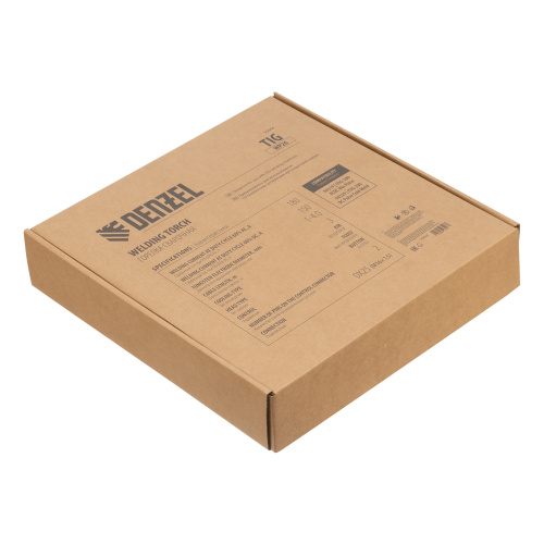 Горелка сварочная TIG WP26, разъем 2 пина, 3 метра Denzel по ценам производителя в Челябинске с доставкой по всей России