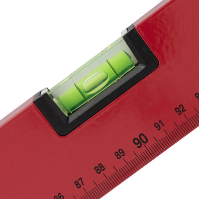 Уровень алюминиевый, 1800 мм, 3 глазка, красный, линейка MTX по ценам производителя в Челябинске с доставкой по всей России